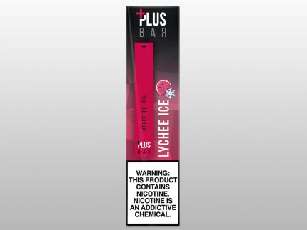 Plus Bars Disposable Device - Lychee Ice