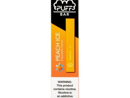 Puff Bar - Peach Ice