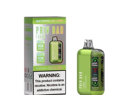 PRIV BAR TURBO - Watermelon Kiwi