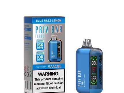 PRIV BAR TURBO - Blue Razz Lemon