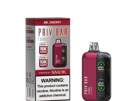 PRIV BAR TURBO - Dr.Cherry