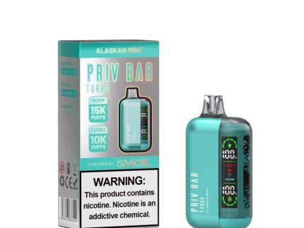 PRIV BAR TURBO - Alaskan Mint