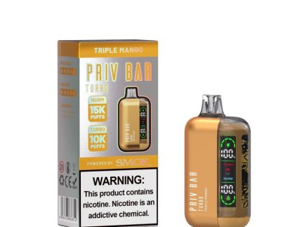 PRIV BAR TURBO - Triple Mango
