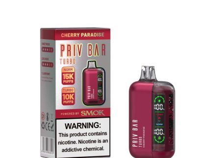 PRIV BAR TURBO - Cherry Paradise