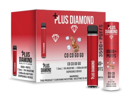 Plus Diamond Disposable Device - Co Co Go Go (Cola Ice)