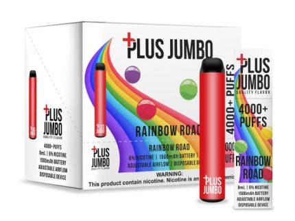 Plus Jumbo Disposable Device - Rainbow Road