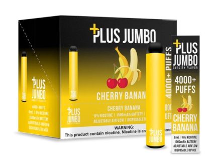 Plus Jumbo Disposable Device - Cherry Banana