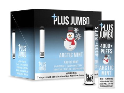 Plus Jumbo Disposable Device - Artic Mint