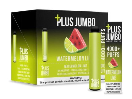 Plus Jumbo Disposable Device - Watermelon Lime
