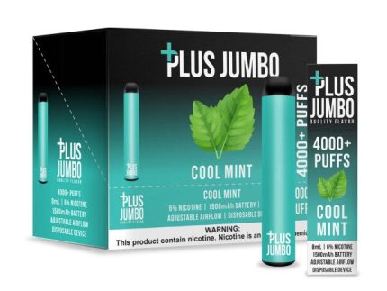 Plus Jumbo Disposable Device - Cool Mint