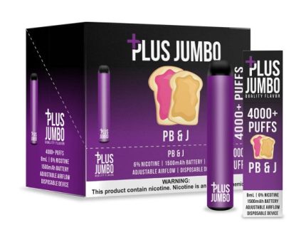 Plus Jumbo Disposable Device - PB & J