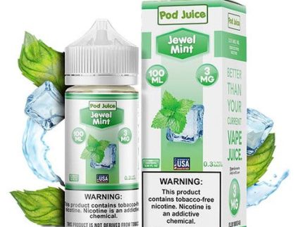 Pod Juice Freebase Nicotine - Jewel Mint