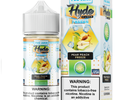 Pod Juice Freebase Nicotine - Peach Pear Freeze