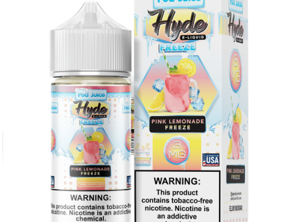 Pod Juice Freebase Nicotine - Pink Lemonade Freeze