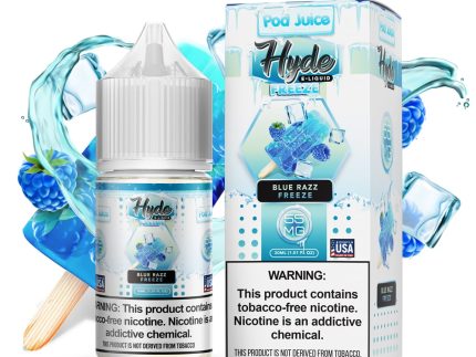 Pod Juice x Hyde TFN Salt Nic - Blue Razz Freeze