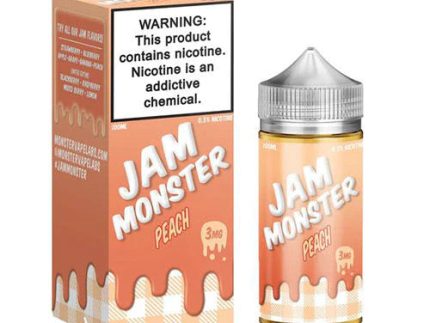 Peach By Jam Monster - 3mg - 100ml (TFN)