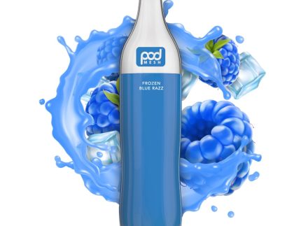 Pod Juice - Pod Flo Frozen Blue Razz Disposable