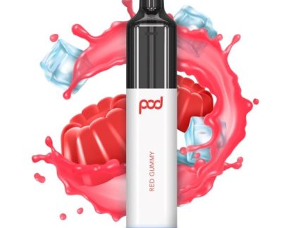 Pod Juice - Pod 3500 Sour Red Gummy Disposable