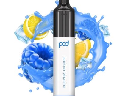 Pod Juice - Pod 3500 Blue Razz Lemonade Disposable