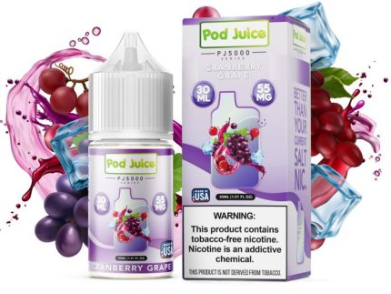 Pod Juice PJ5000 - Cranberry Grape