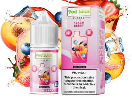 Pod Juice PJ5000 - Peach Berry | 30ml