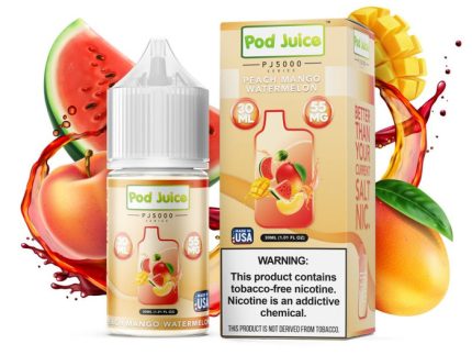 Pod Juice PJ5000 - Peach Mango Watermelon | 30ml