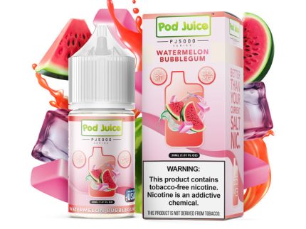 Pod Juice PJ5000 - Watermelon Bubblegum | 30ml