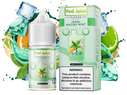 Pod Juice PJ5000 - Jewel Malibu Mint