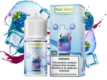 Pod Juice PJ5000 - Blue Razz Ice | 30ml