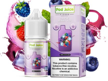 Pod Juice PJ5000 - Triple Berry Ice | 30ml