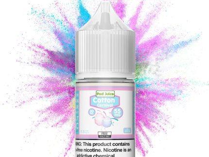 Pod Juice TFN Salt Nic - Cotton Clouds | 30ml