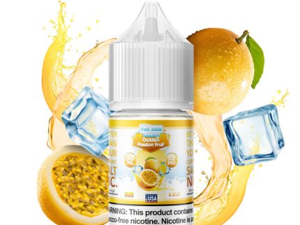 Pod Juice TFN Salt Nic - Golden Passionfruit Freeze | 30ml