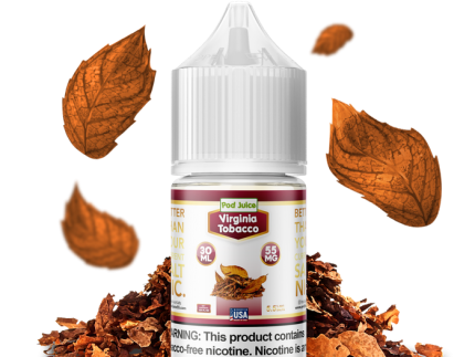 Pod Juice TFN Salt Nic - Virginia Tobacco | 30ml