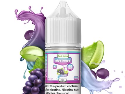 Pod Juice TFN Salt Nic - Aloe Grape | 30ml