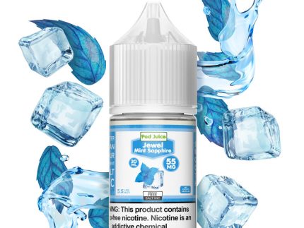Pod Juice TFN Salt Nic - Jewel Mint Sapphire | 30ml