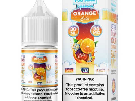 Pod Juice TFN Salt Nic - Orange Cola Freeze | 30ml