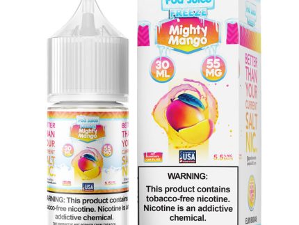 Pod Juice TFN Salt Nic - Mighty Mango Freeze | 30ml