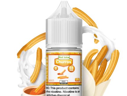 Pod Juice TFN Salt Nic - Churros | 30ml