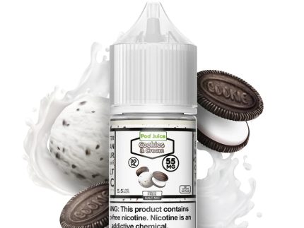 Pod Juice TFN Salt Nic - Cookies & Cream | 30ml