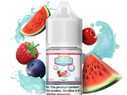 Pod Juice TFN Salt Nic - Berry Watermelon | 30ml