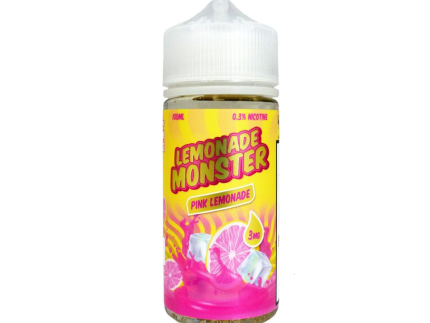 Pink Lemonade By Lemonade Monster - 100ml (TFN)