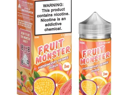 Passionfruit Orange Guava By Fruit Monster - 100ml (TFN)