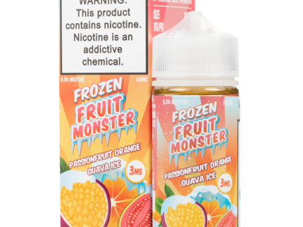 Passionfruit Orange Guava Ice By Frozen Fruit Monster - 100ml (TFN)