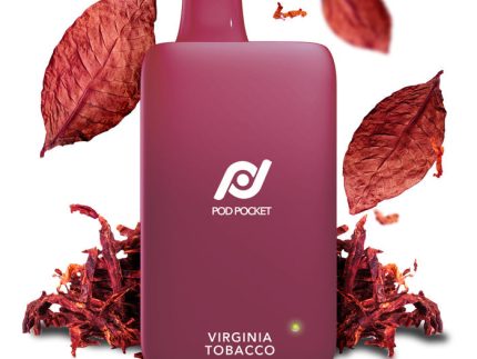 Pod Pocket 7500 - Virginia Tobacco