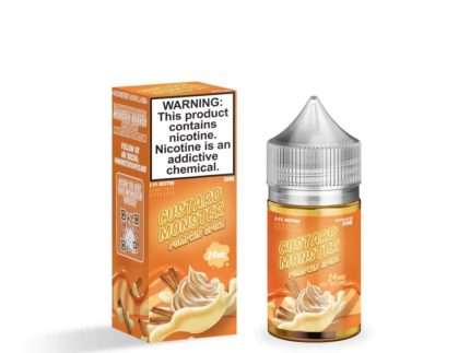 Pumpkin Spice By Custard Monster - Salt Nicotine - 30ml (TFN)