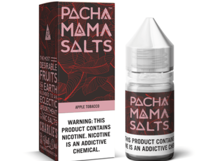 Pachamama Salts Nicotine Liquid - Apple Tobacco | 30mL