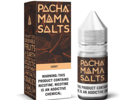 Pachamama Salts Nicotine Liquid - Sorbet | 30mL