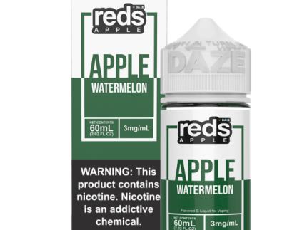 Reds Apple Free Base Nicotine - Apple Watermelon | 60mL