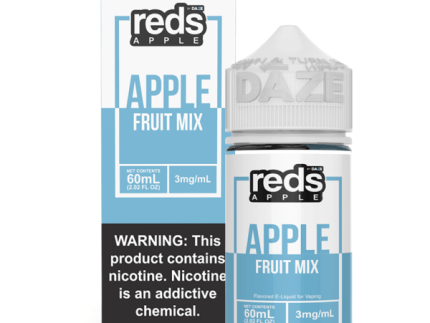 Reds Apple Free Base Nicotine - Apple Fruit Mix | 60mL