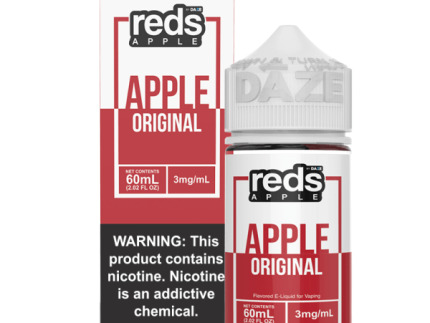 Reds Apple Free Base Nicotine - Apple | 60mL